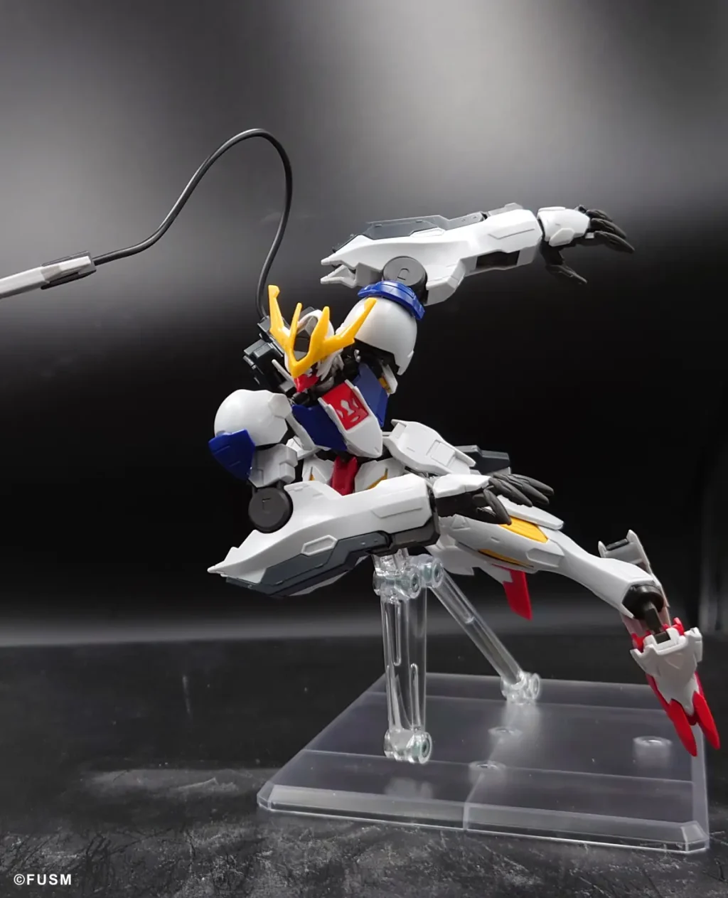 【HGガンプラ】ガンダムバルバトスルプスレクス レビュー gunpla-hg-barbatos-lupusrex-x