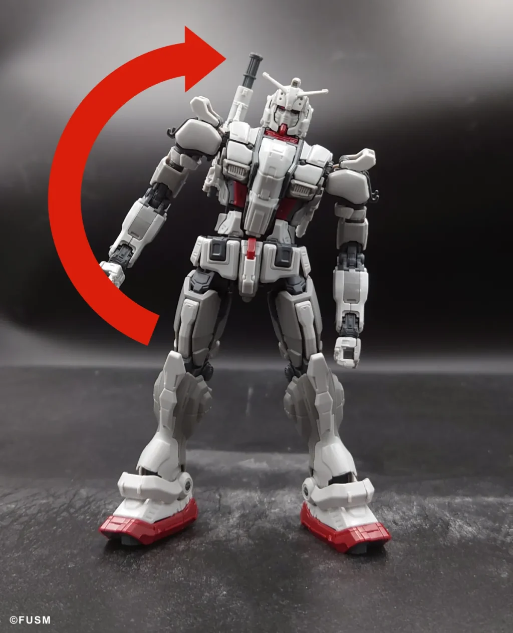 【HGガンプラ】ガンダムEX（復讐のレクイエム） レビュー gunpla-hg-gundam-ex-x