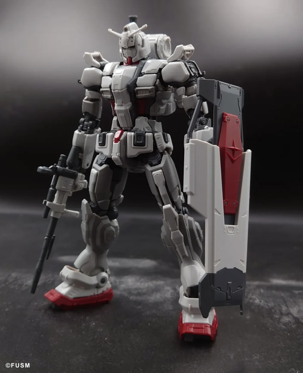 【HGガンプラ】ガンダムEX（復讐のレクイエム） レビュー gunpla-hg-gundam-ex-x