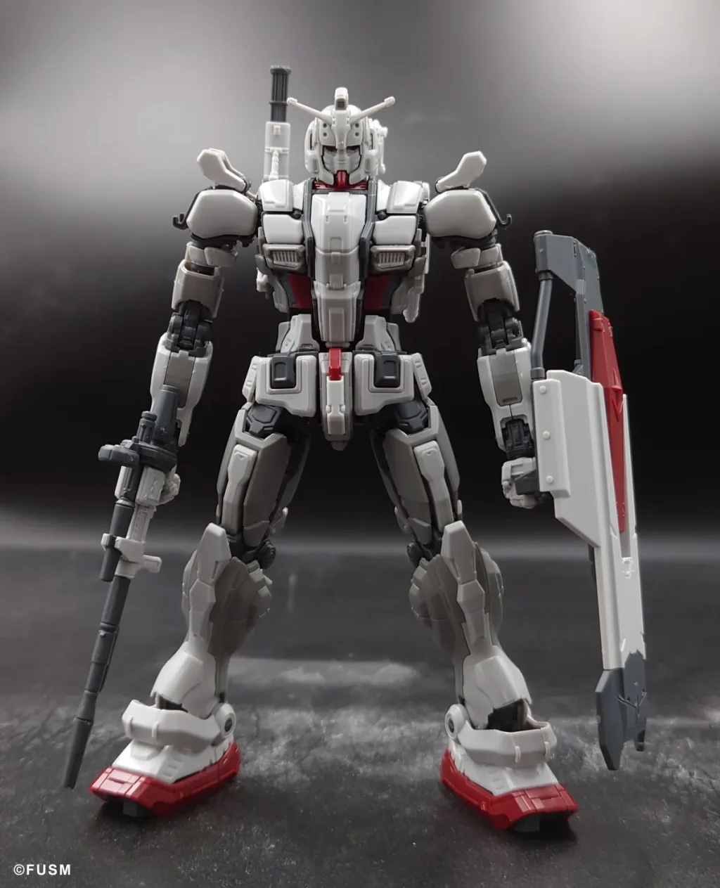 【HGガンプラ】ガンダムEX（復讐のレクイエム） レビュー gunpla-hg-gundam-ex-x