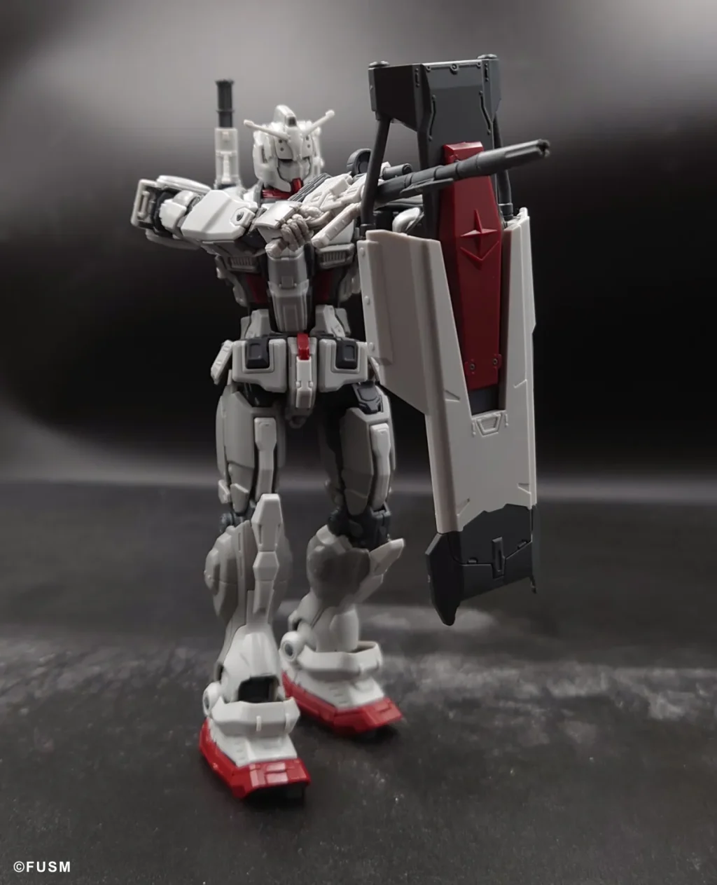 【HGガンプラ】ガンダムEX（復讐のレクイエム） レビュー gunpla-hg-gundam-ex-x