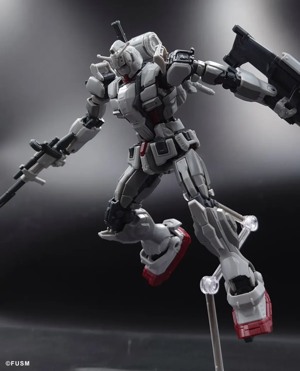 【HGガンプラ】ガンダムEX（復讐のレクイエム） レビュー gunpla-hg-gundam-ex-x