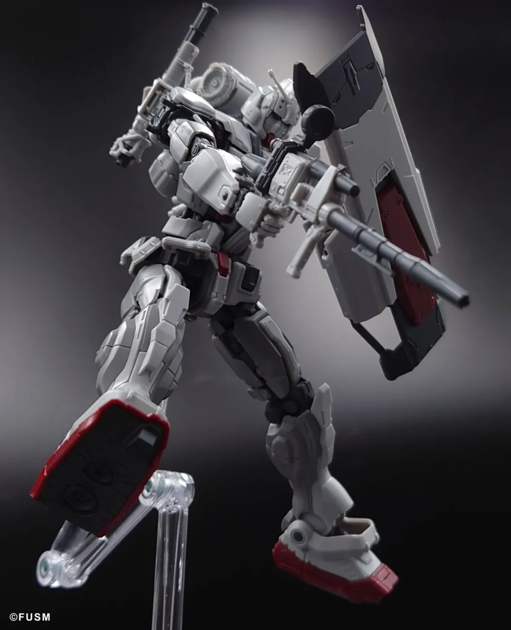 【HGガンプラ】ガンダムEX（復讐のレクイエム） レビュー gunpla-hg-gundam-ex-x