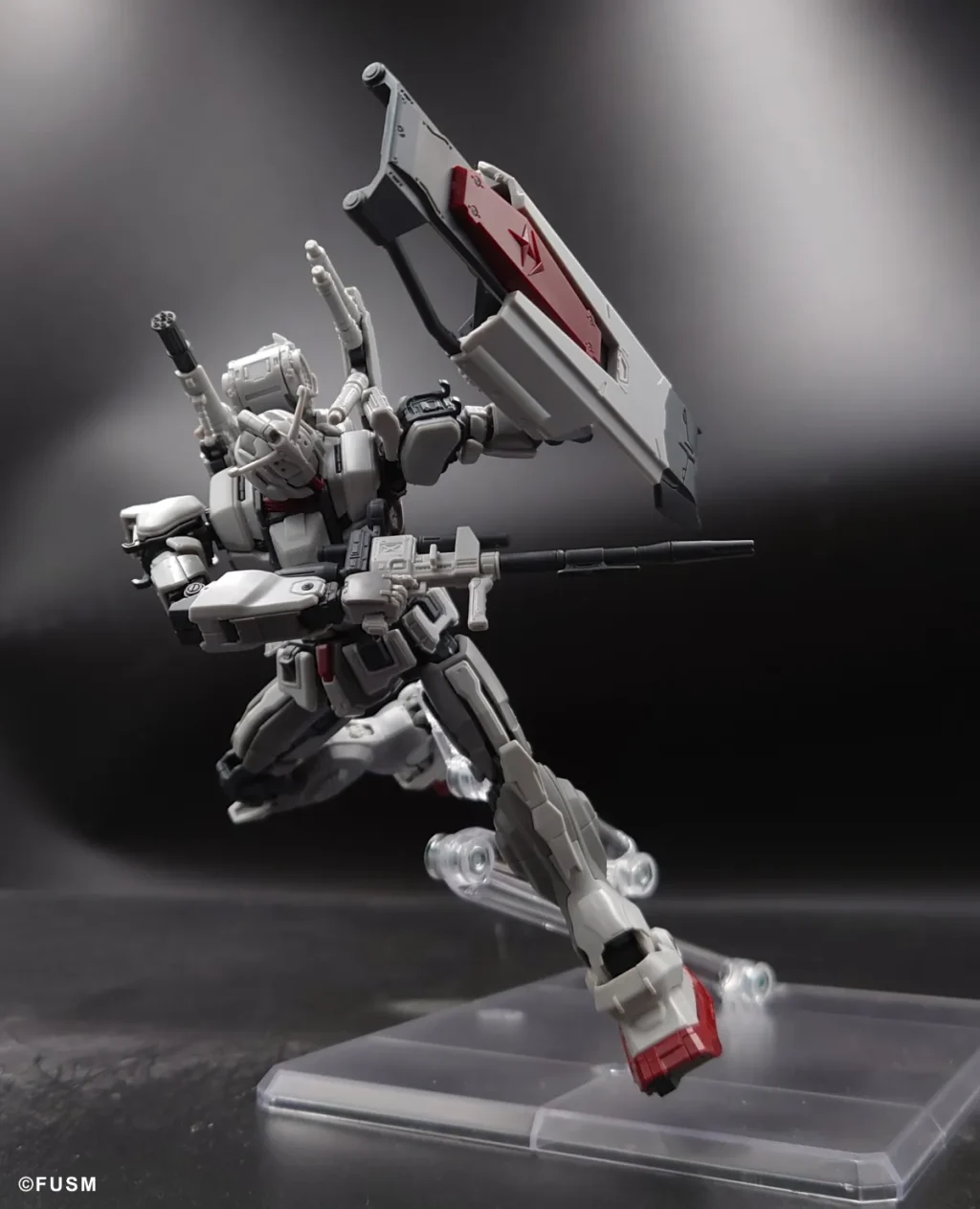 【HGガンプラ】ガンダムEX（復讐のレクイエム） レビュー gunpla-hg-gundam-ex-x