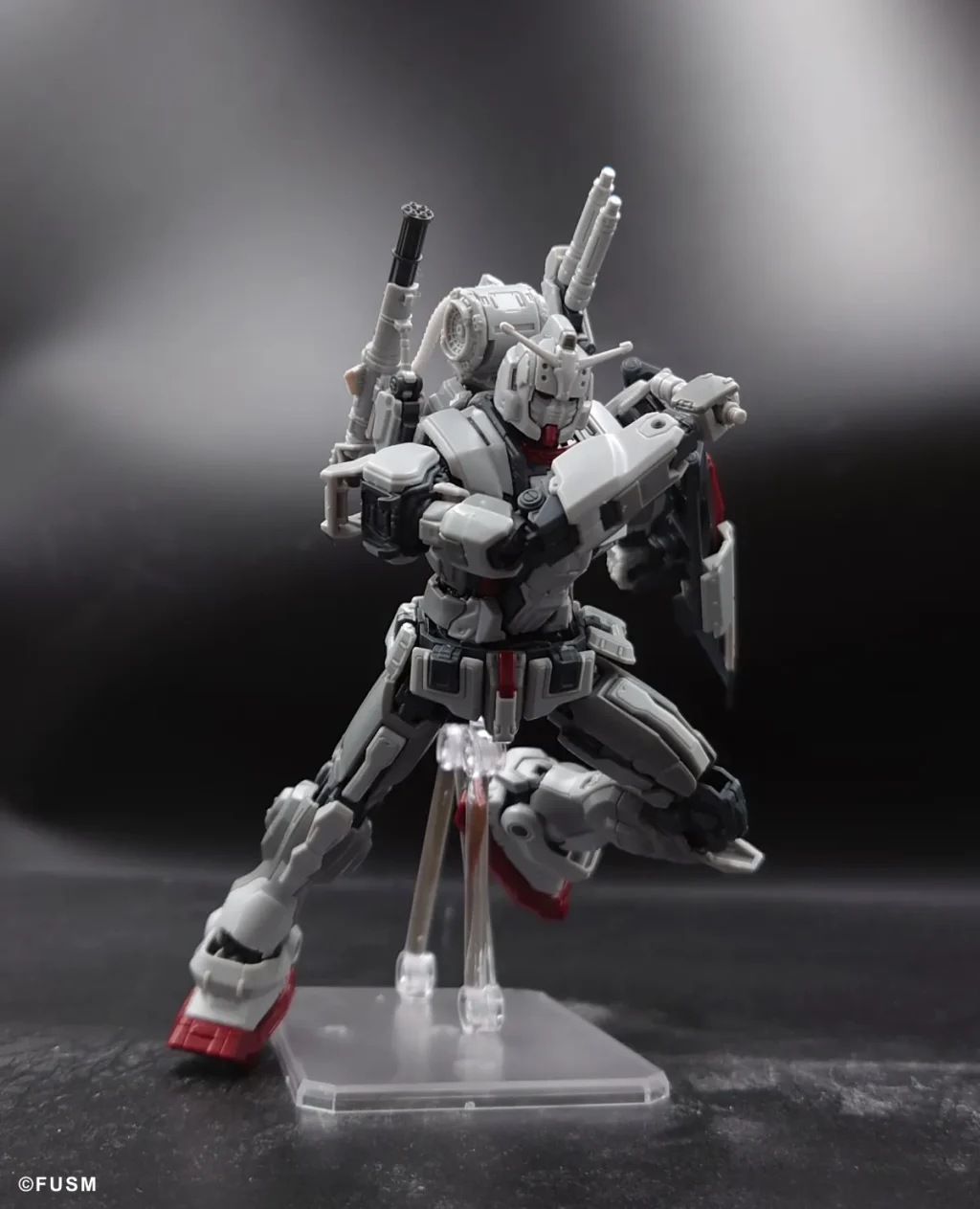 【HGガンプラ】ガンダムEX（復讐のレクイエム） レビュー gunpla-hg-gundam-ex-x