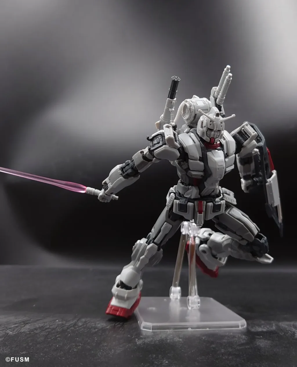 【HGガンプラ】ガンダムEX（復讐のレクイエム） レビュー gunpla-hg-gundam-ex-x