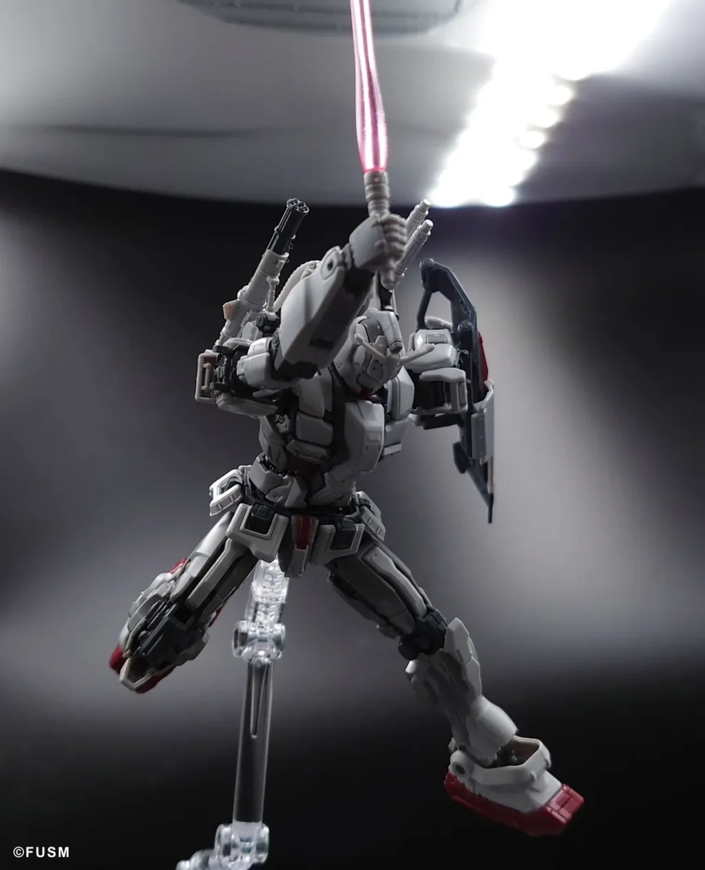 【HGガンプラ】ガンダムEX（復讐のレクイエム） レビュー gunpla-hg-gundam-ex-x