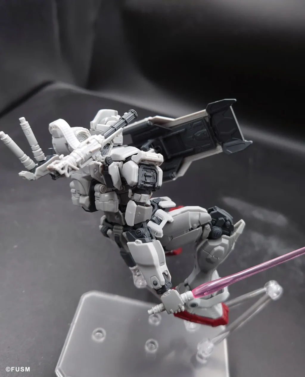 【HGガンプラ】ガンダムEX（復讐のレクイエム） レビュー gunpla-hg-gundam-ex-x