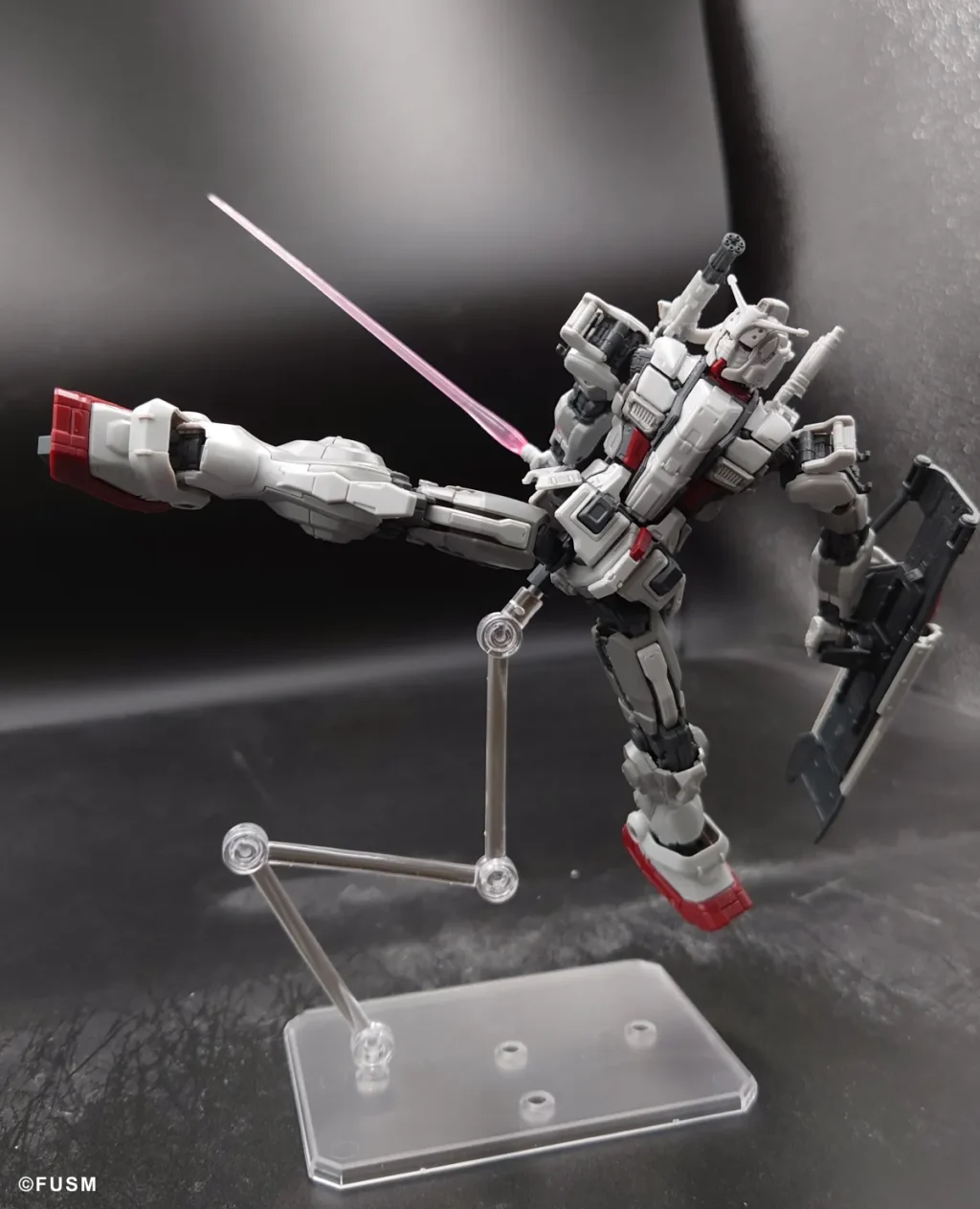 【HGガンプラ】ガンダムEX（復讐のレクイエム） レビュー gunpla-hg-gundam-ex-x