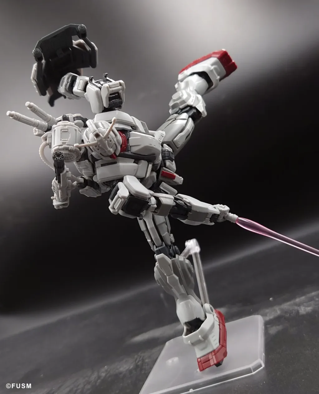 【HGガンプラ】ガンダムEX（復讐のレクイエム） レビュー gunpla-hg-gundam-ex-x