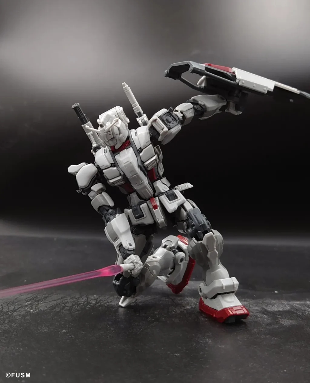 【HGガンプラ】ガンダムEX（復讐のレクイエム） レビュー gunpla-hg-gundam-ex-x