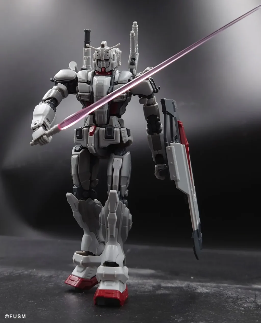 【HGガンプラ】ガンダムEX（復讐のレクイエム） レビュー gunpla-hg-gundam-ex-x