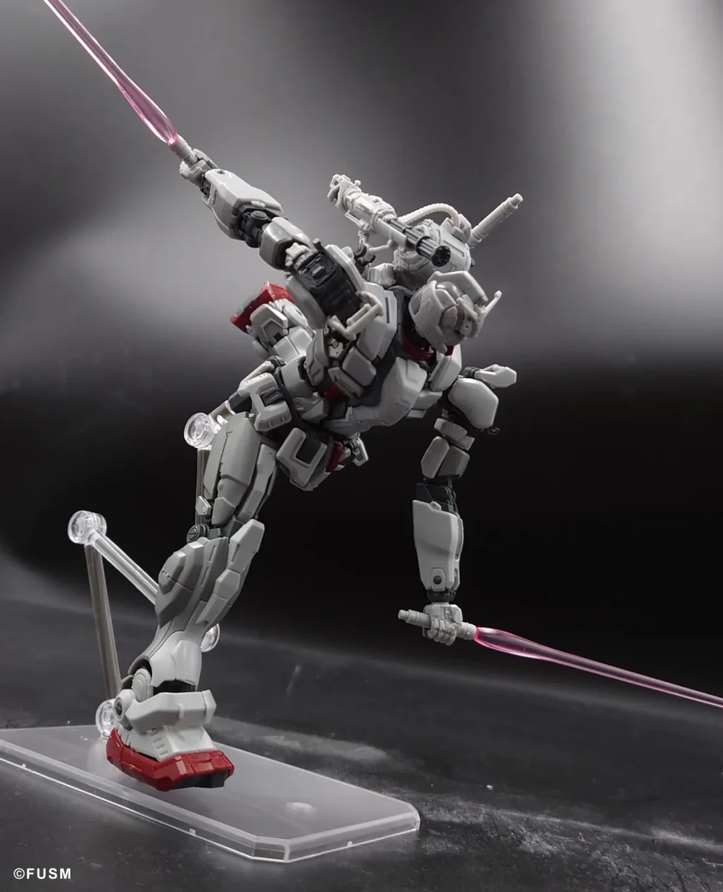 【HGガンプラ】ガンダムEX（復讐のレクイエム） レビュー gunpla-hg-gundam-ex-x