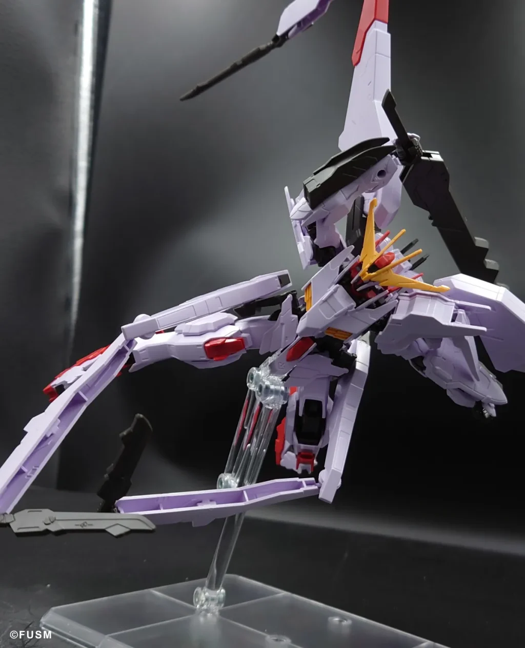 【HGガンプラ】ガンダムマルコシアス レビュー gunpla-hg-marchosias-x