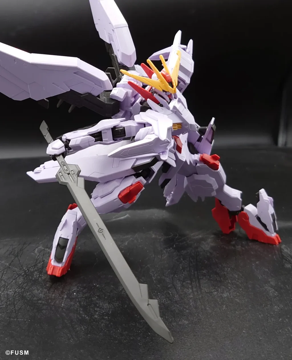 【HGガンプラ】ガンダムマルコシアス レビュー gunpla-hg-marchosias-x