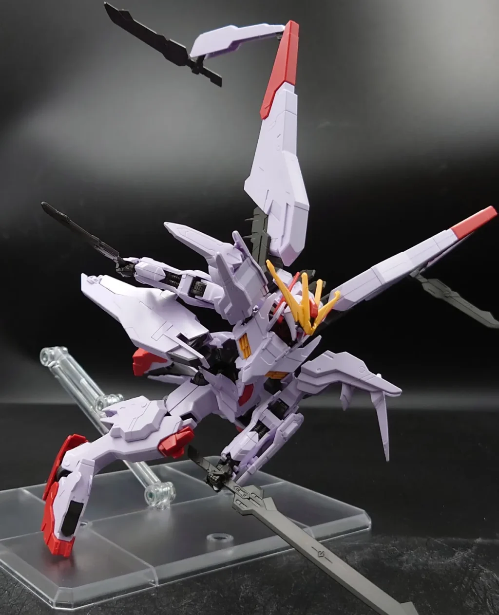 【HGガンプラ】ガンダムマルコシアス レビュー gunpla-hg-marchosias-x