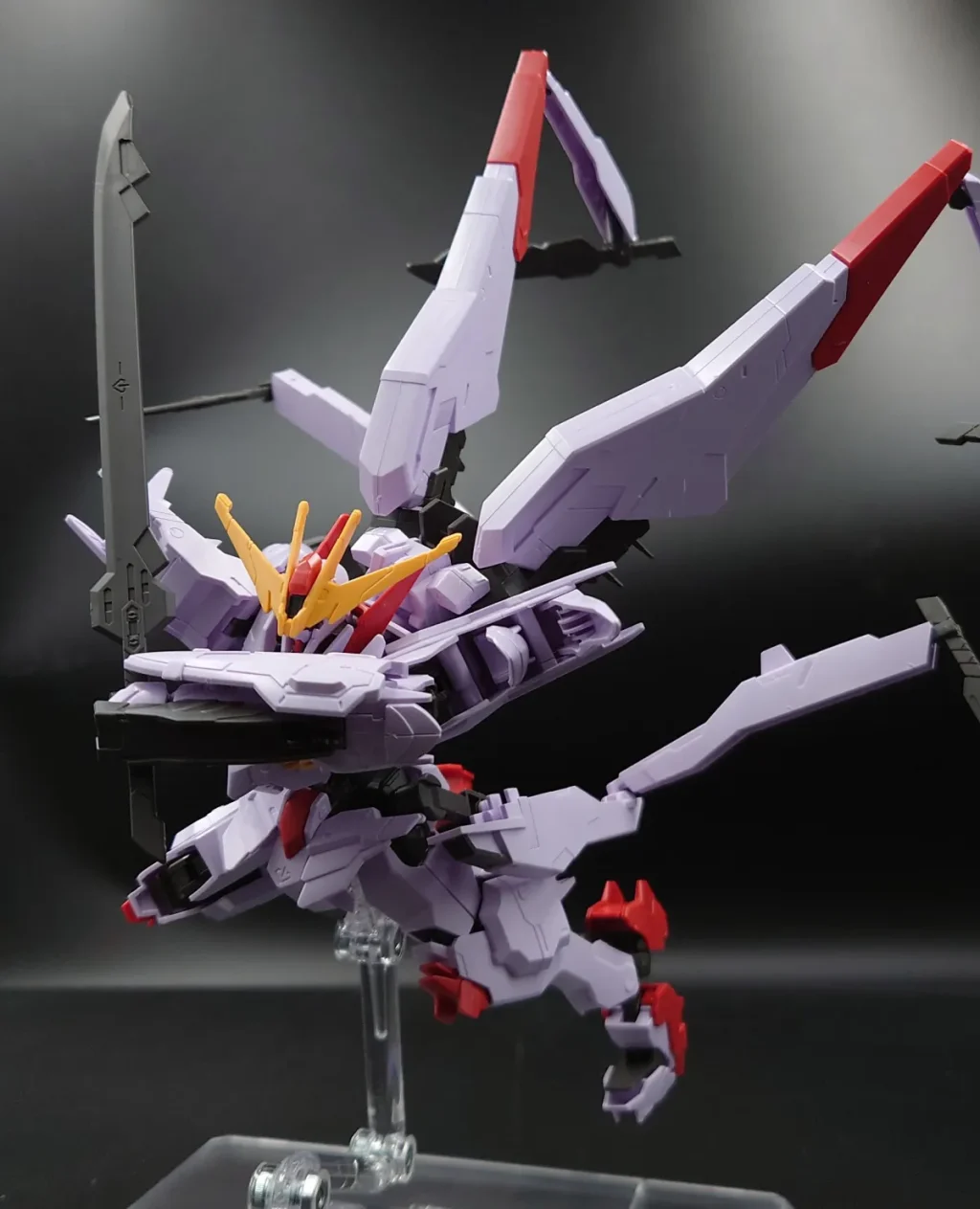 【HGガンプラ】ガンダムマルコシアス レビュー gunpla-hg-marchosias-x