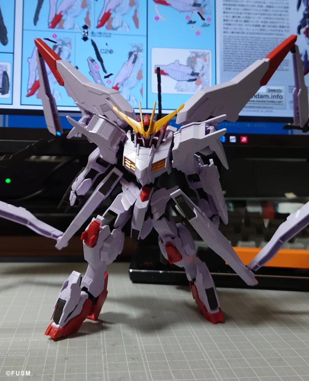 【HGガンプラ】ガンダムマルコシアス レビュー gunpla-hg-marchosias-x