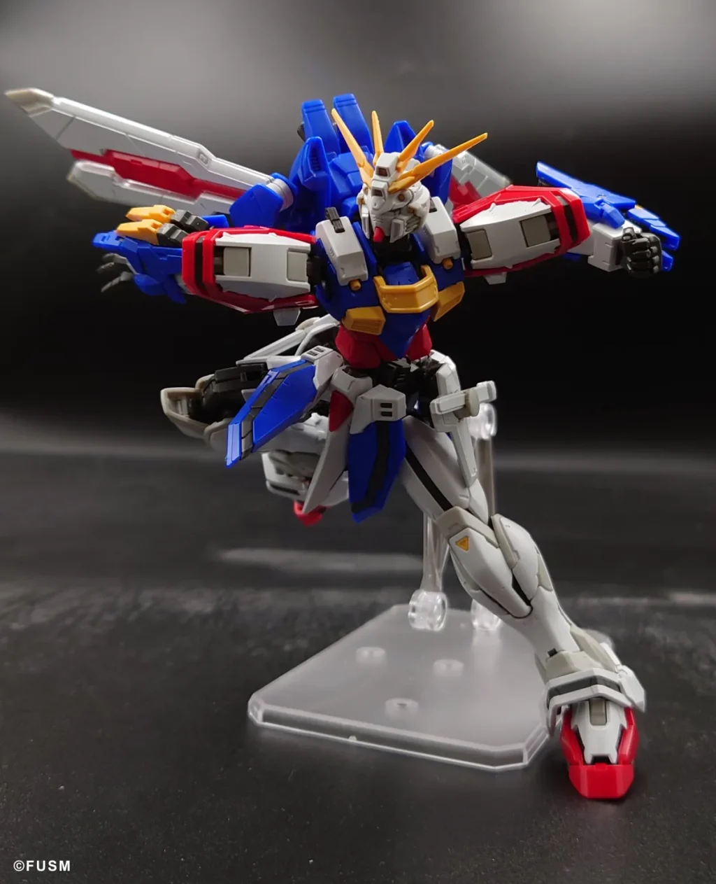 【RGガンプラ】ゴッドガンダムをレビュー gunpla-rg-godgundam-x