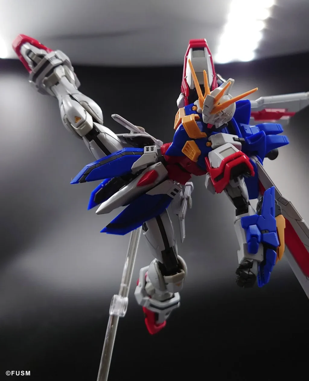 【RGガンプラ】ゴッドガンダムをレビュー gunpla-rg-godgundam-x