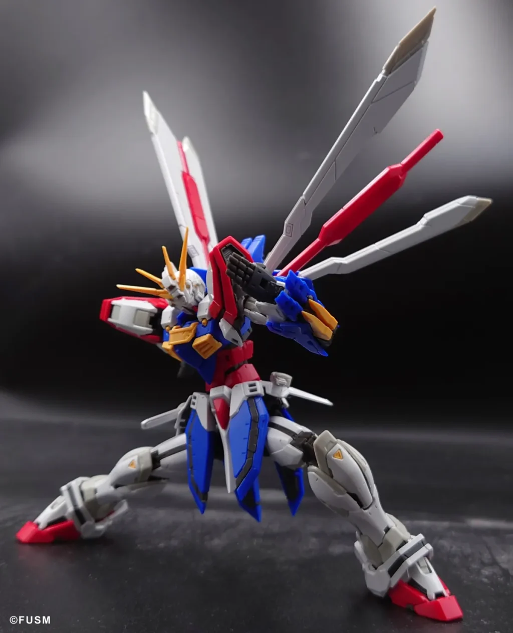 【RGガンプラ】ゴッドガンダムをレビュー gunpla-rg-godgundam-x