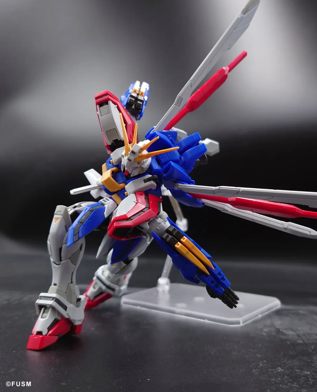 【RGガンプラ】ゴッドガンダムをレビュー gunpla-rg-godgundam-x