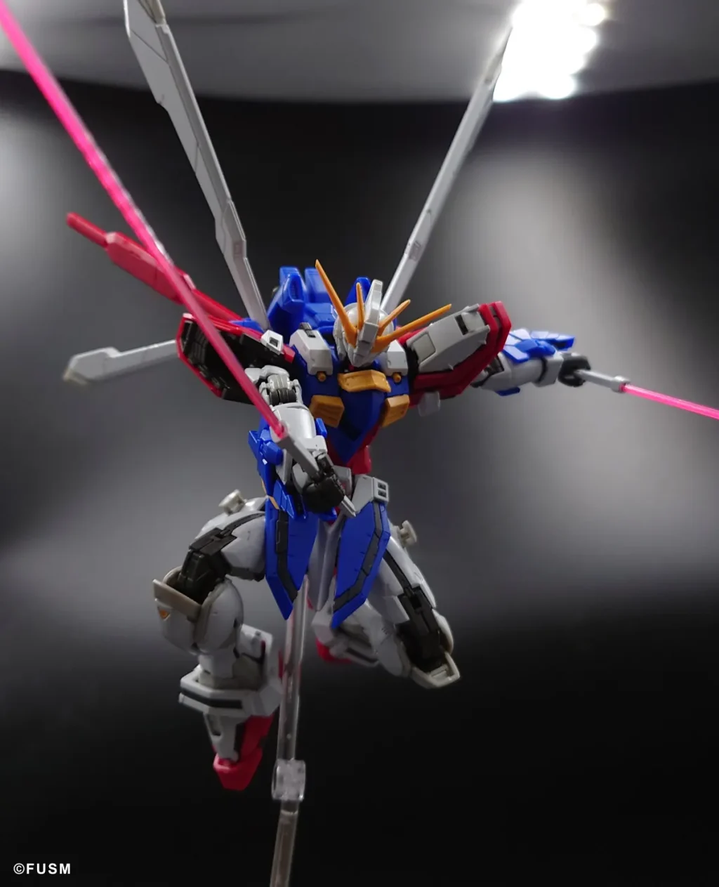 【RGガンプラ】ゴッドガンダムをレビュー gunpla-rg-godgundam-x