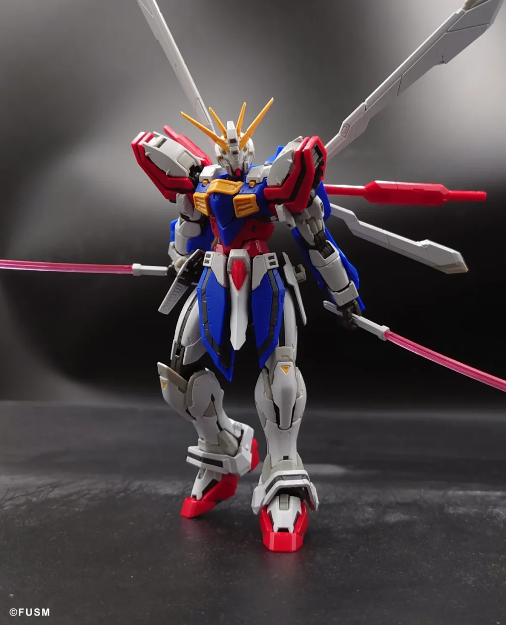 【RGガンプラ】ゴッドガンダムをレビュー gunpla-rg-godgundam-x