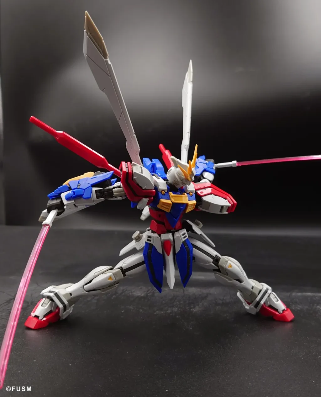 【RGガンプラ】ゴッドガンダムをレビュー gunpla-rg-godgundam-x