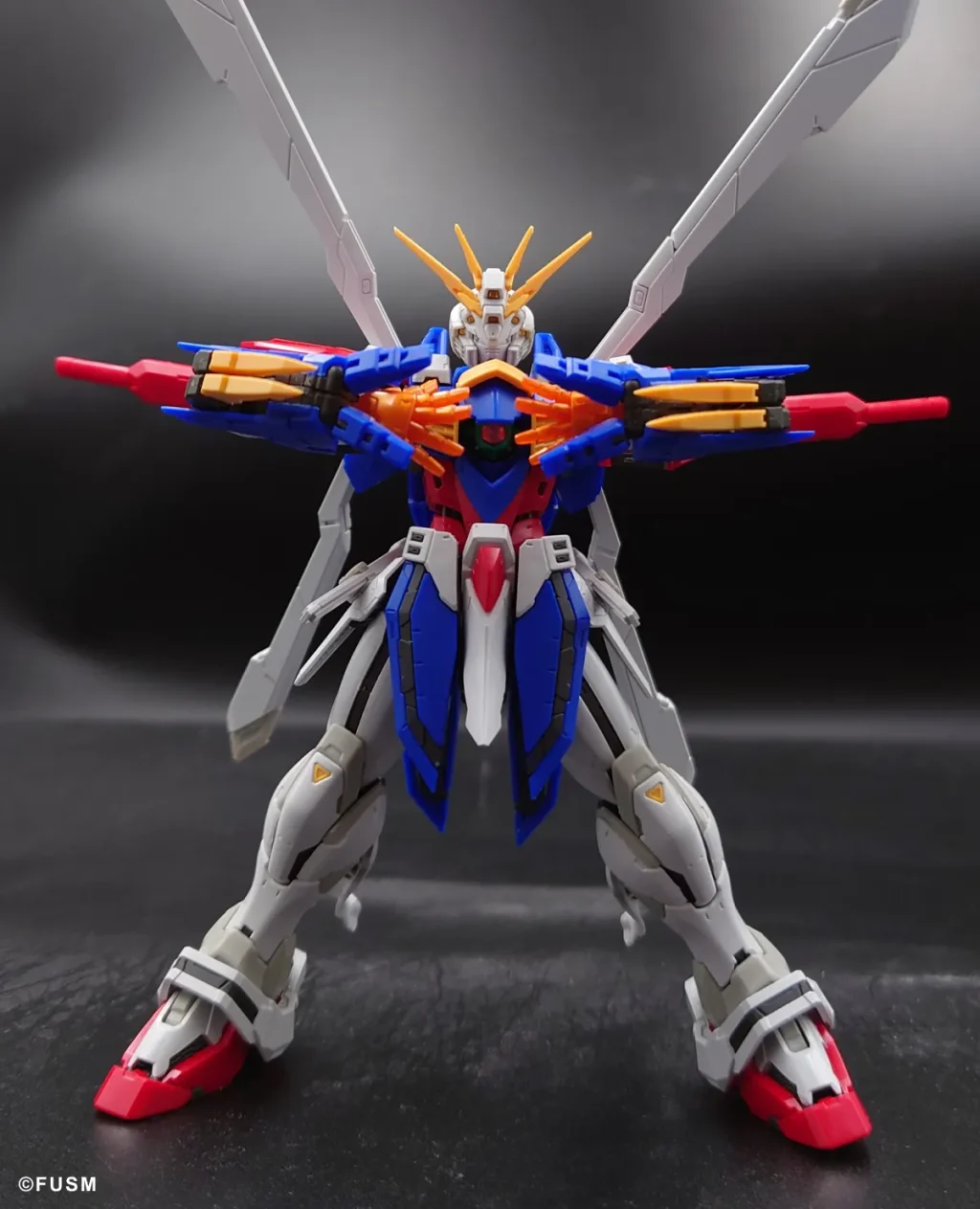 【RGガンプラ】ゴッドガンダムをレビュー gunpla-rg-godgundam-x