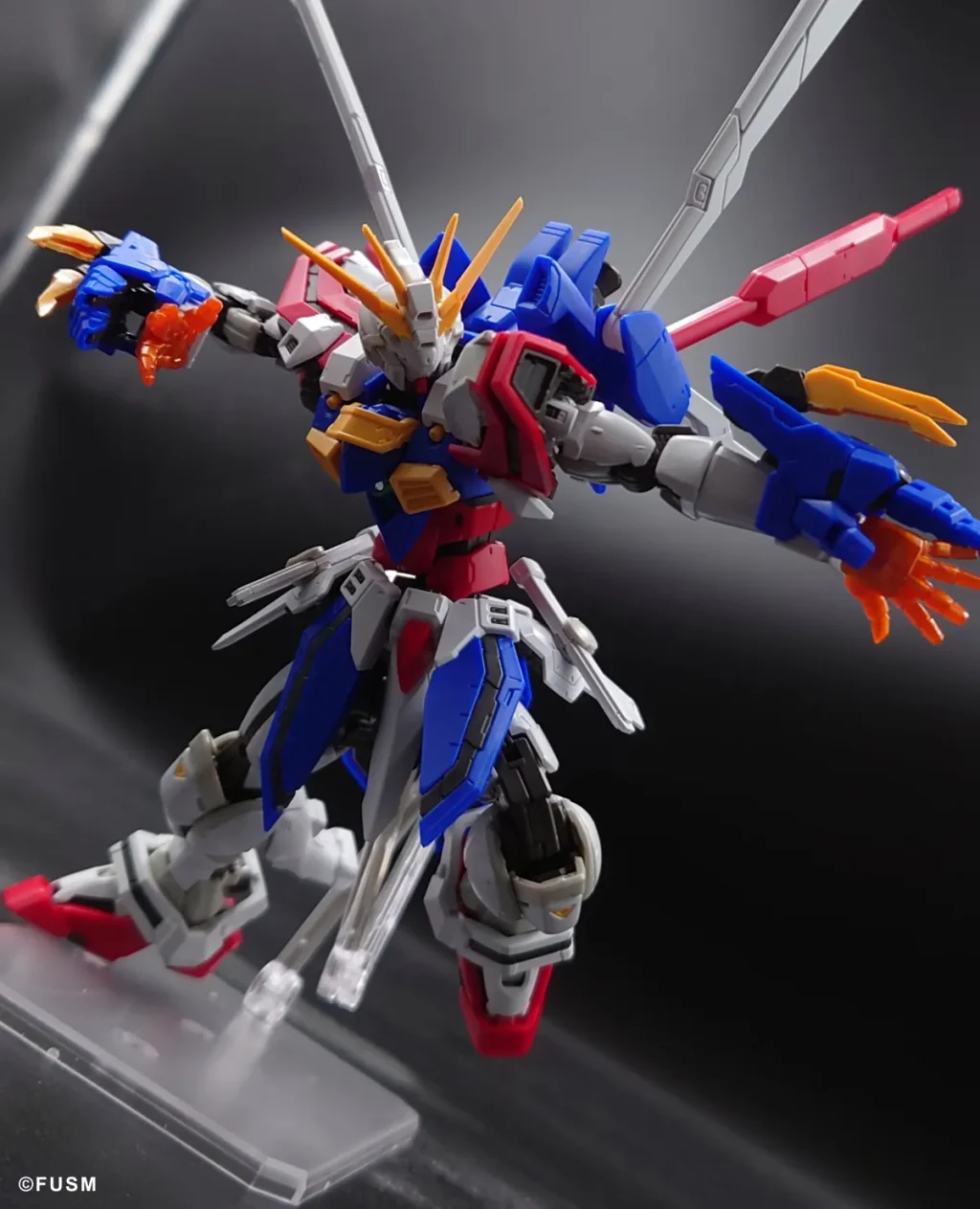 【RGガンプラ】ゴッドガンダムをレビュー gunpla-rg-godgundam-x