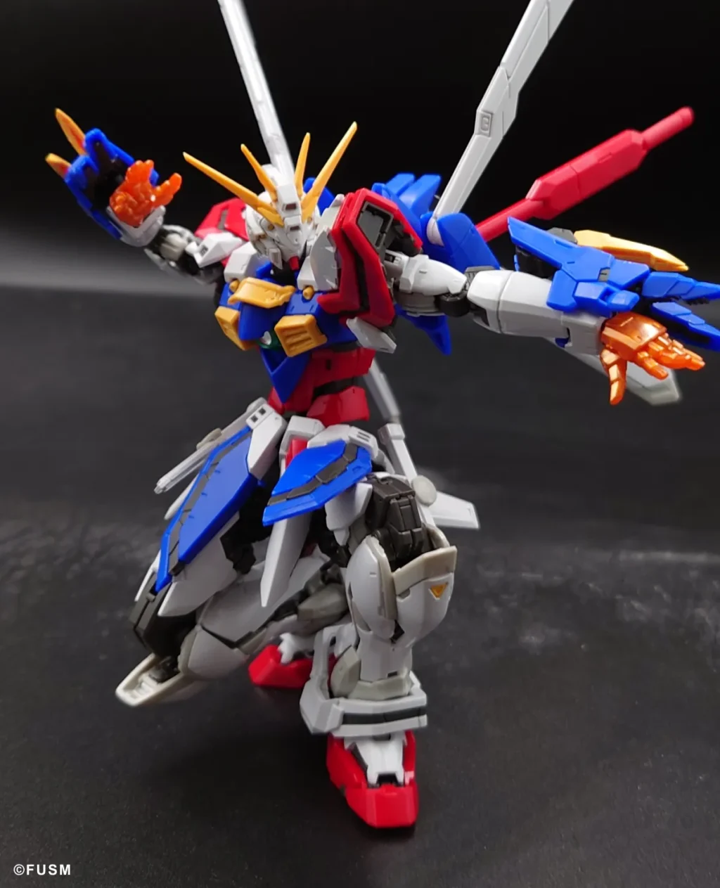 【RGガンプラ】ゴッドガンダムをレビュー gunpla-rg-godgundam-x