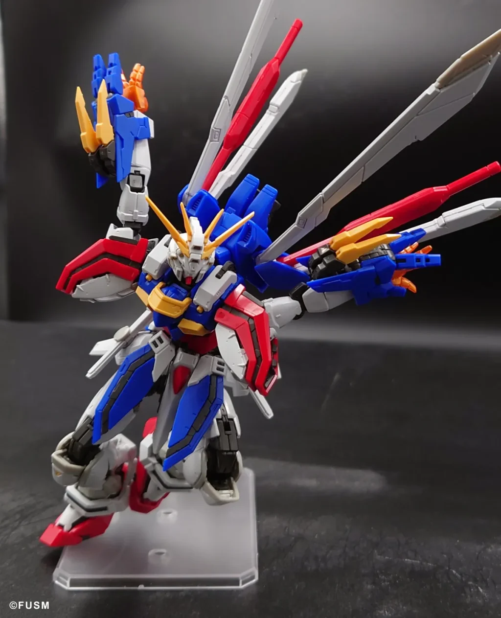 【RGガンプラ】ゴッドガンダムをレビュー gunpla-rg-godgundam-x