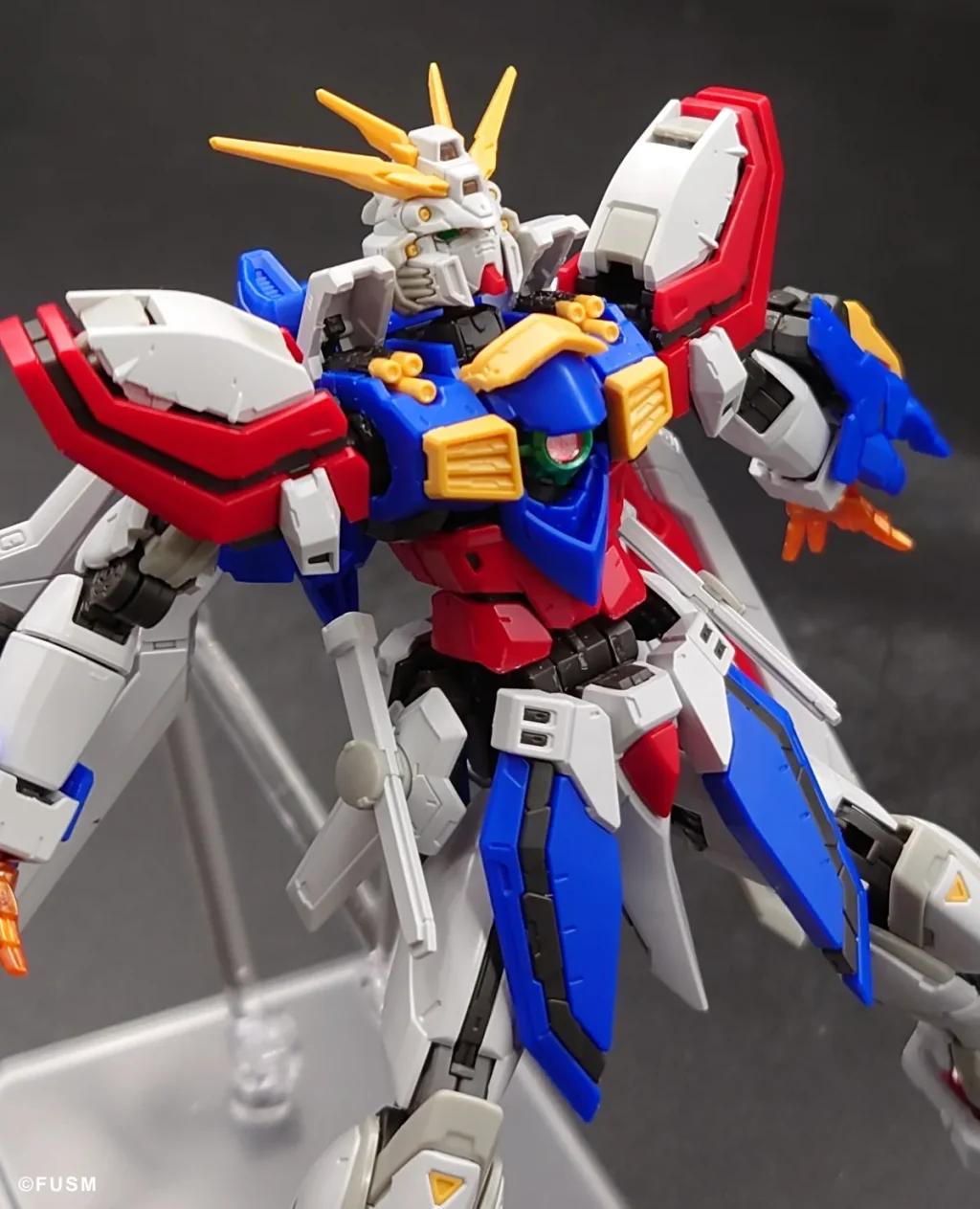 【RGガンプラ】ゴッドガンダムをレビュー gunpla-rg-godgundam-x