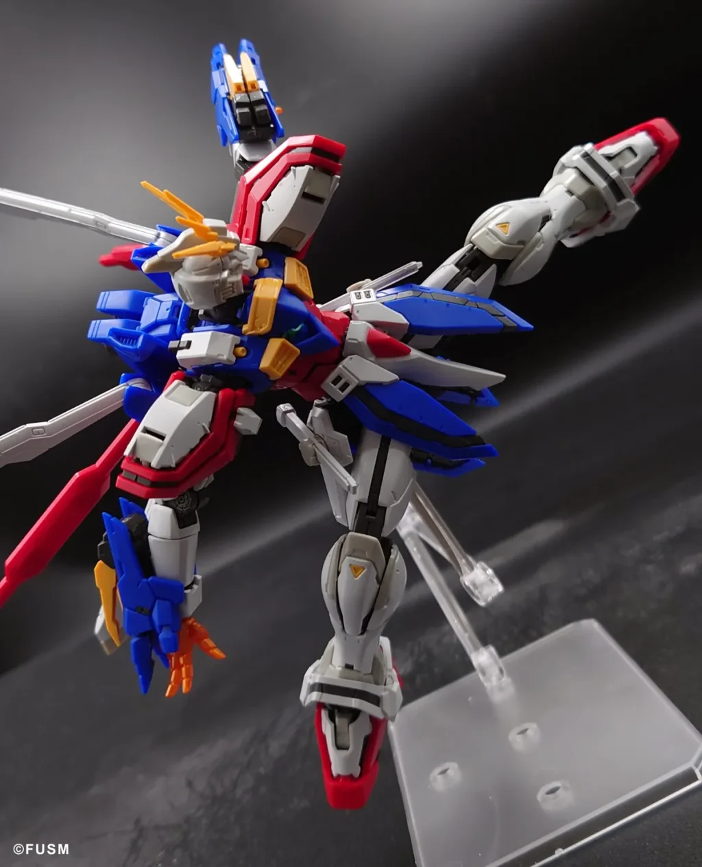 【RGガンプラ】ゴッドガンダムをレビュー gunpla-rg-godgundam-x