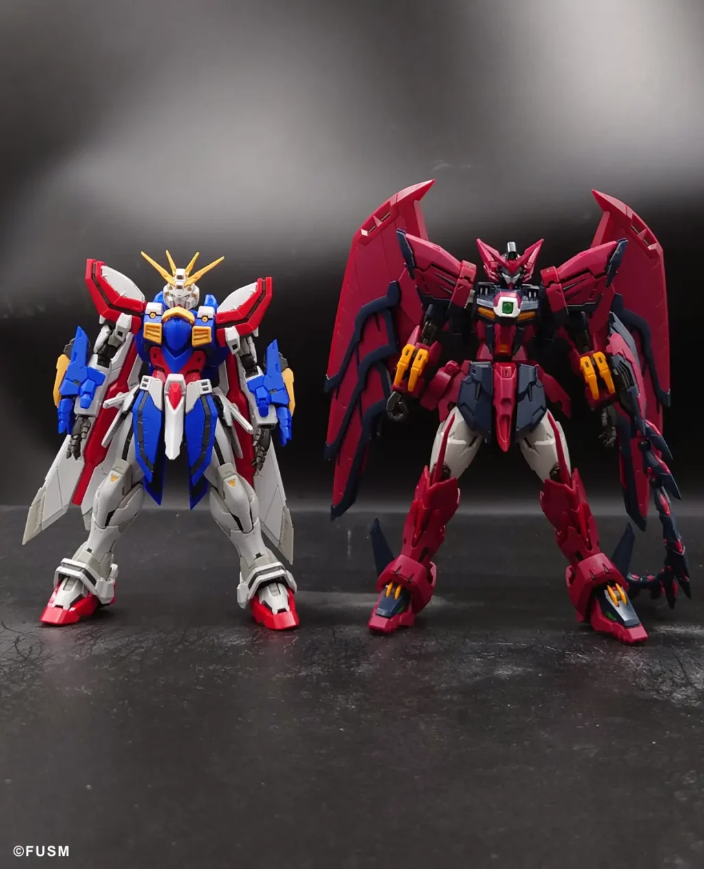 【RGガンプラ】ゴッドガンダムをレビュー gunpla-rg-godgundam-x