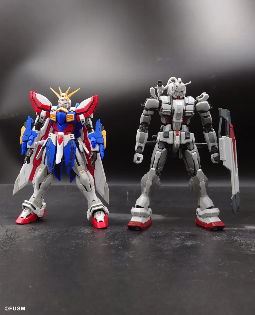 【RGガンプラ】ゴッドガンダムをレビュー gunpla-rg-godgundam-x