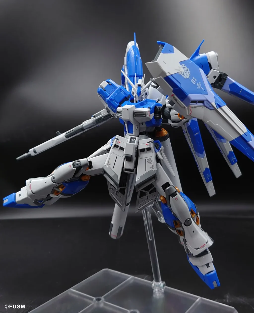 【RGガンプラ】最高傑作 Hi-νガンダム レビュー gunpla-rg-hiνgundam-x