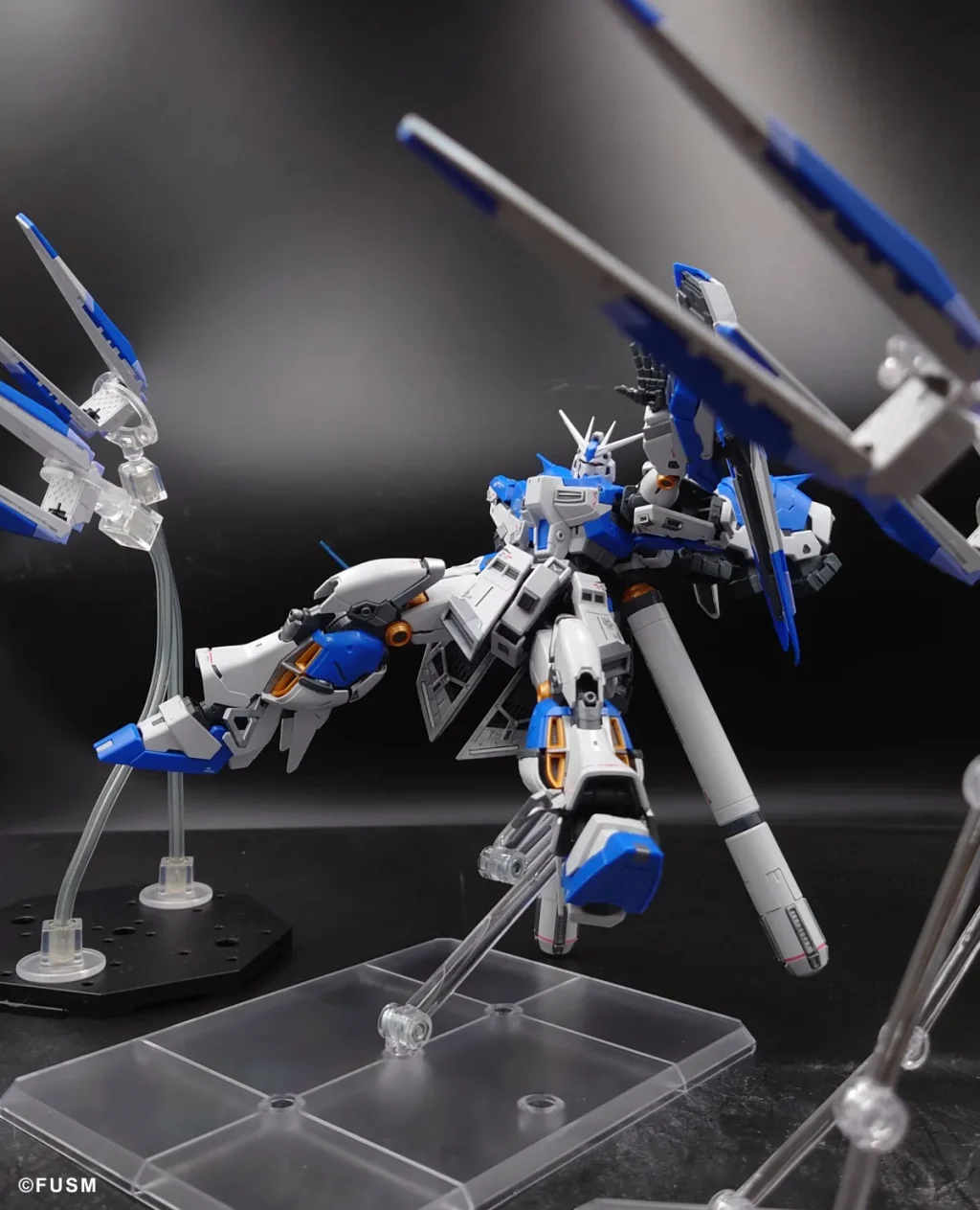 【RGガンプラ】最高傑作 Hi-νガンダム レビュー gunpla-rg-hiνgundam-x