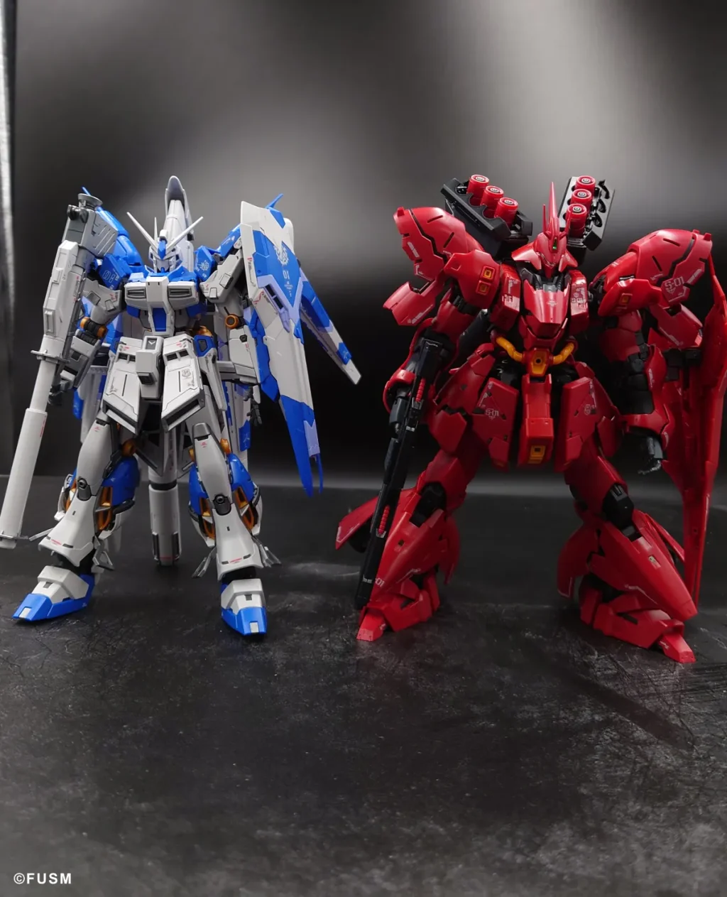 【RGガンプラ】最高傑作 Hi-νガンダム レビュー gunpla-rg-hiνgundam-x