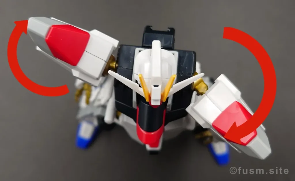 【HGCEガンプラ】マイティーストライクフリーダムガンダムレビュー hg-gunpla-review-mightystrike-freedomgundam-x