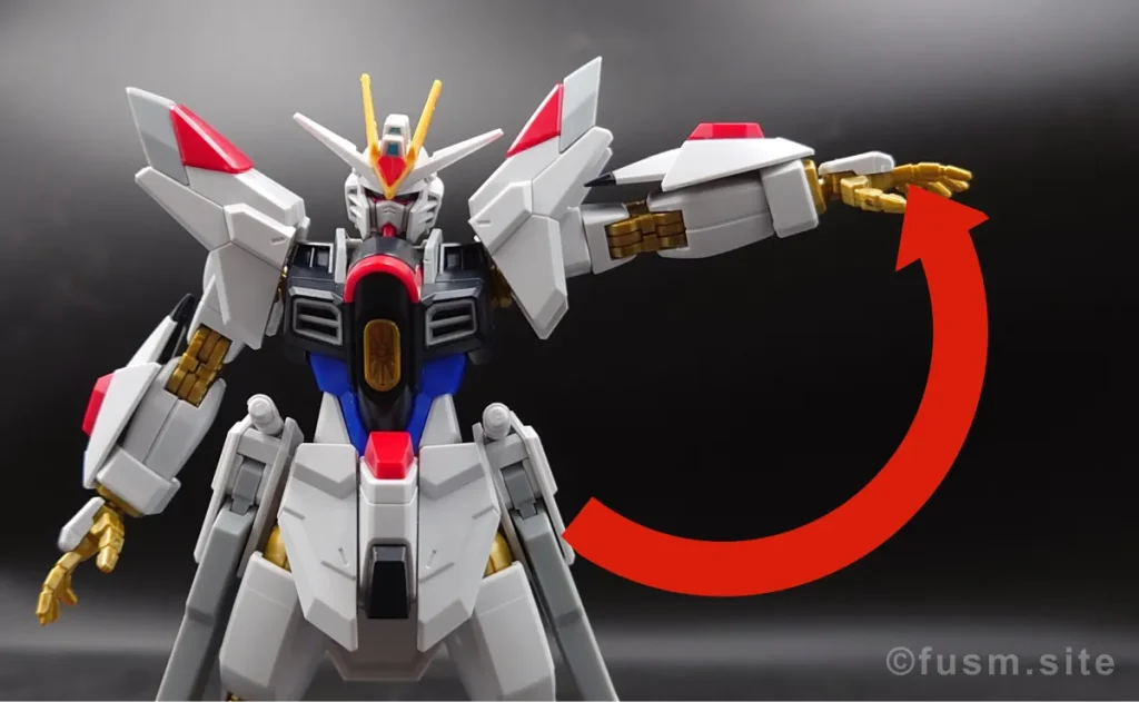 【HGCEガンプラ】マイティーストライクフリーダムガンダムレビュー hg-gunpla-review-mightystrike-freedomgundam-x