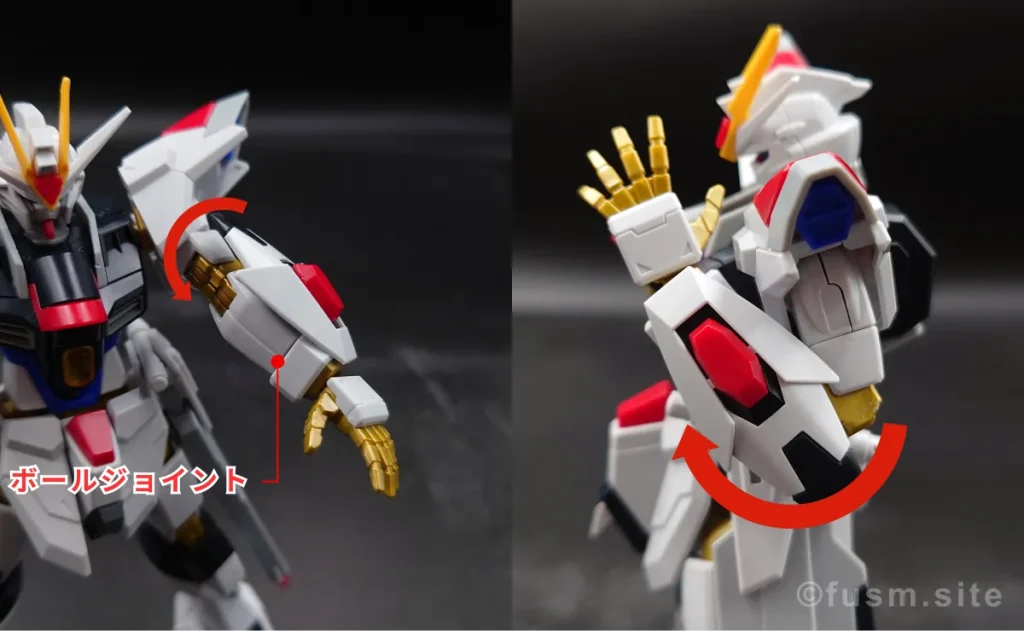 【HGCEガンプラ】マイティーストライクフリーダムガンダムレビュー hg-gunpla-review-mightystrike-freedomgundam-x