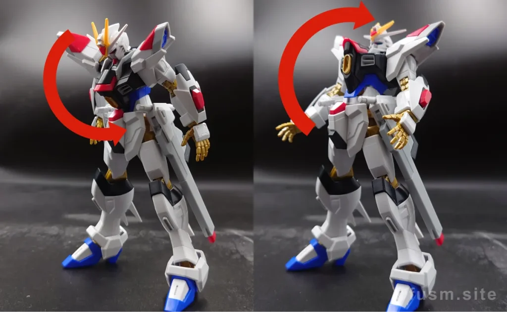 【HGCEガンプラ】マイティーストライクフリーダムガンダムレビュー hg-gunpla-review-mightystrike-freedomgundam-x