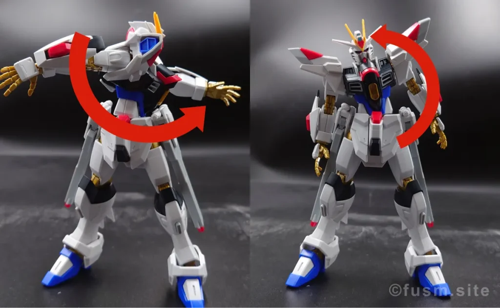 【HGCEガンプラ】マイティーストライクフリーダムガンダムレビュー hg-gunpla-review-mightystrike-freedomgundam-x