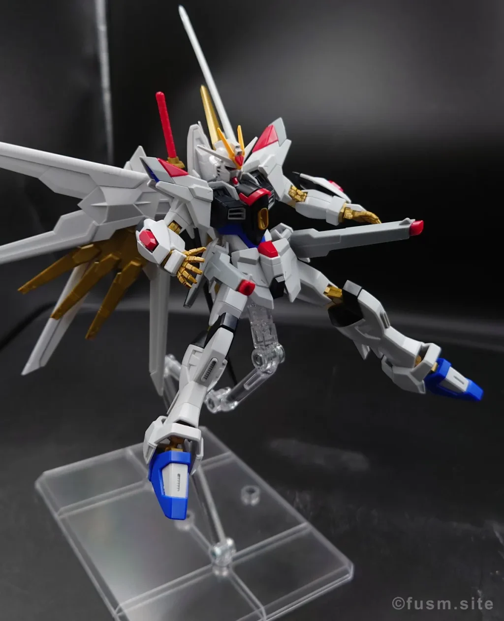 【HGCEガンプラ】マイティーストライクフリーダムガンダムレビュー hg-gunpla-review-mightystrike-freedomgundam-x