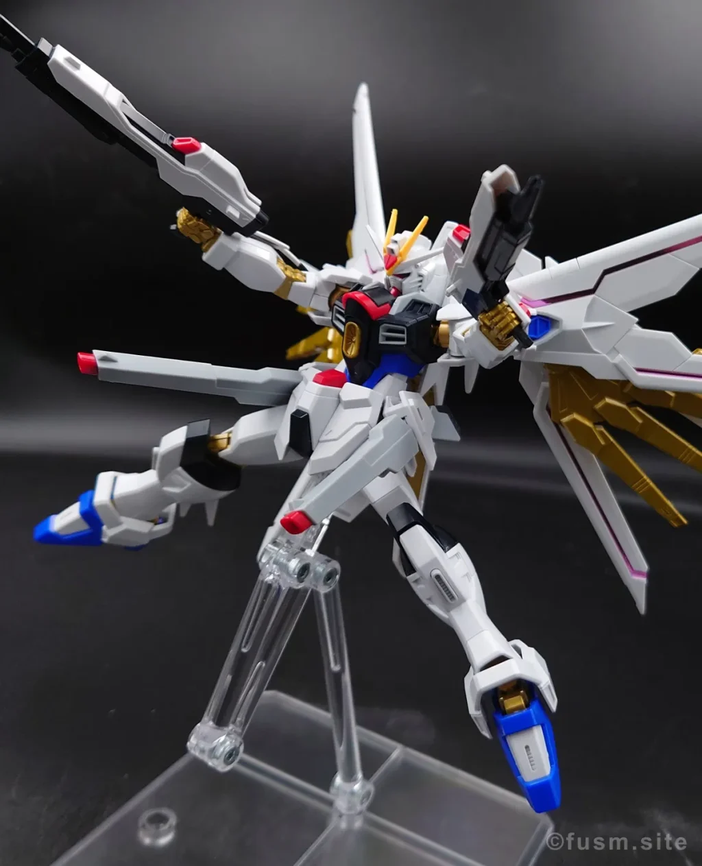 【HGCEガンプラ】マイティーストライクフリーダムガンダムレビュー hg-gunpla-review-mightystrike-freedomgundam-x