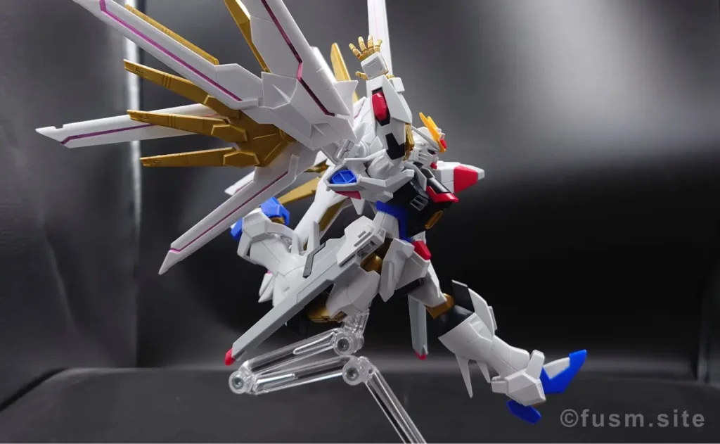 【HGCEガンプラ】マイティーストライクフリーダムガンダムレビュー hg-gunpla-review-mightystrike-freedomgundam-x