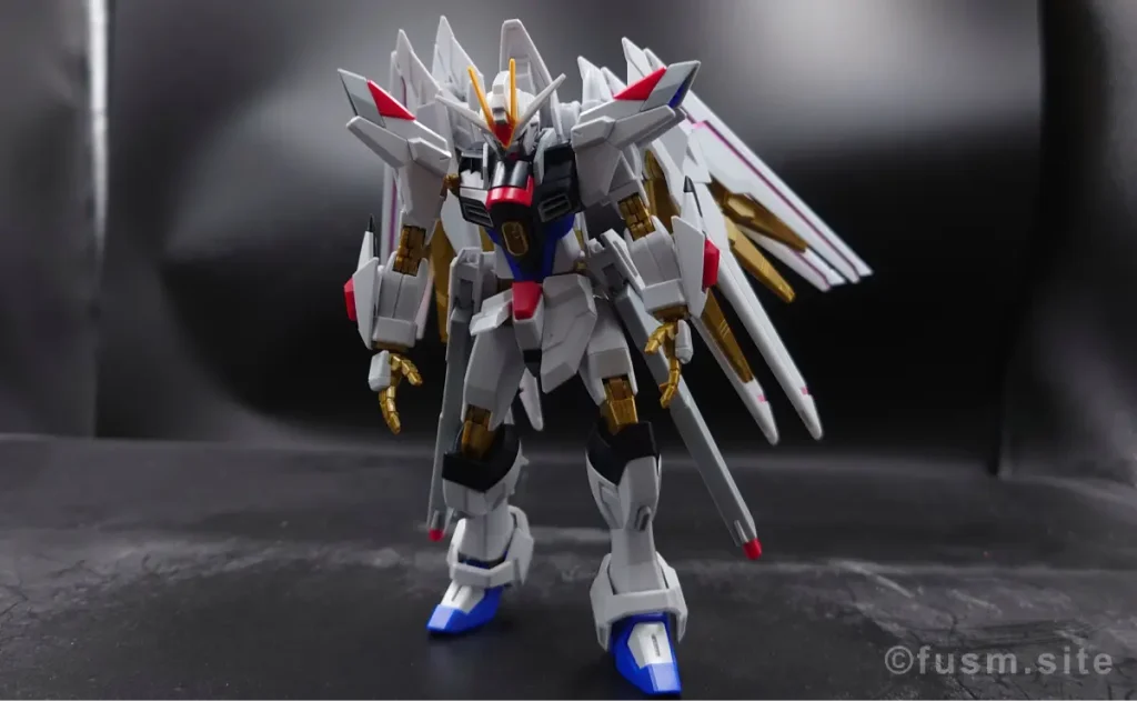 【HGCEガンプラ】マイティーストライクフリーダムガンダムレビュー hg-gunpla-review-mightystrike-freedomgundam-x