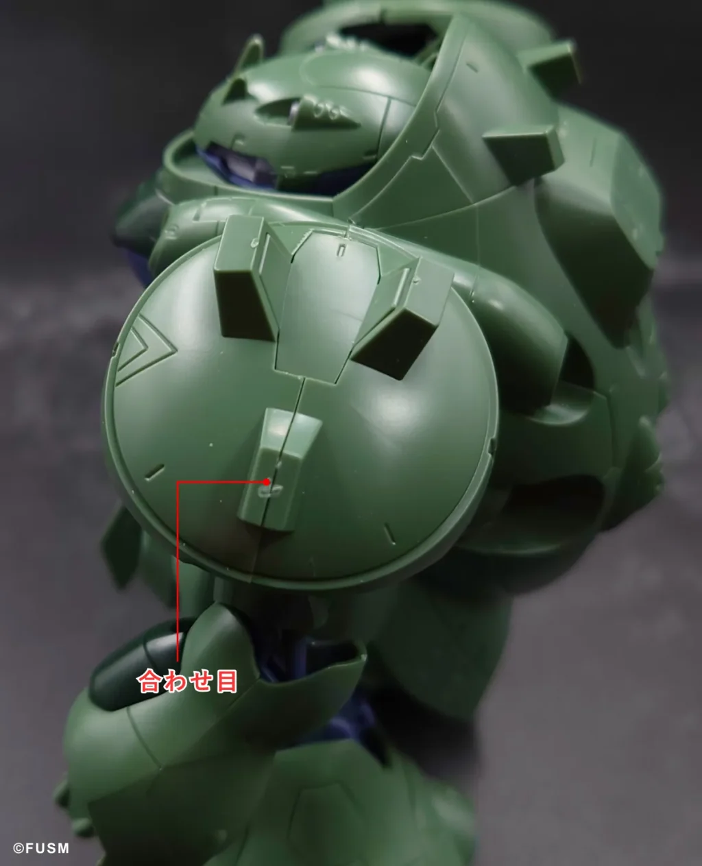 【HGガンプラ】ガンダムグシオンをレビュー hg-gushion-x